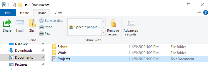 share-file-windows-10
