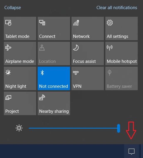 not connected