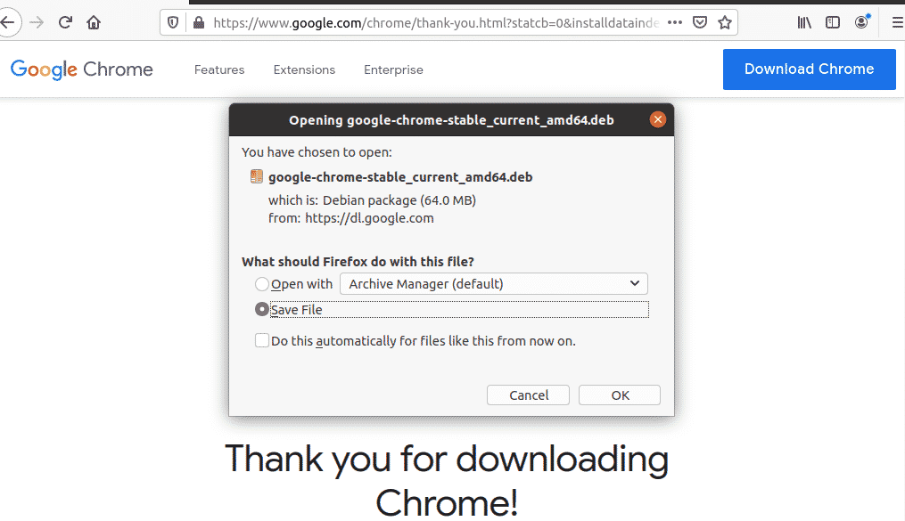 install-chrome-20.04/18.04