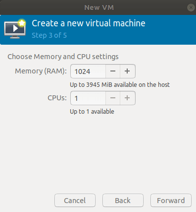 Install KVM Virtual Machine