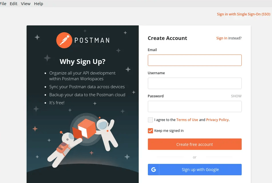 Install postman ubuntu