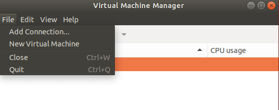 Install KVM Virtual Machine