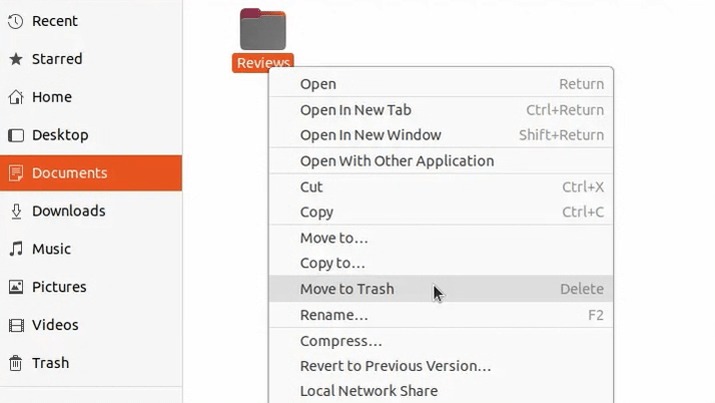 ubuntu_delete_move_to_trash