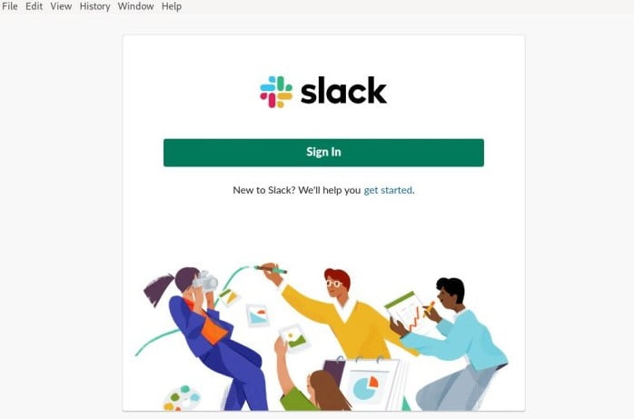 Install Slack on Ubuntu