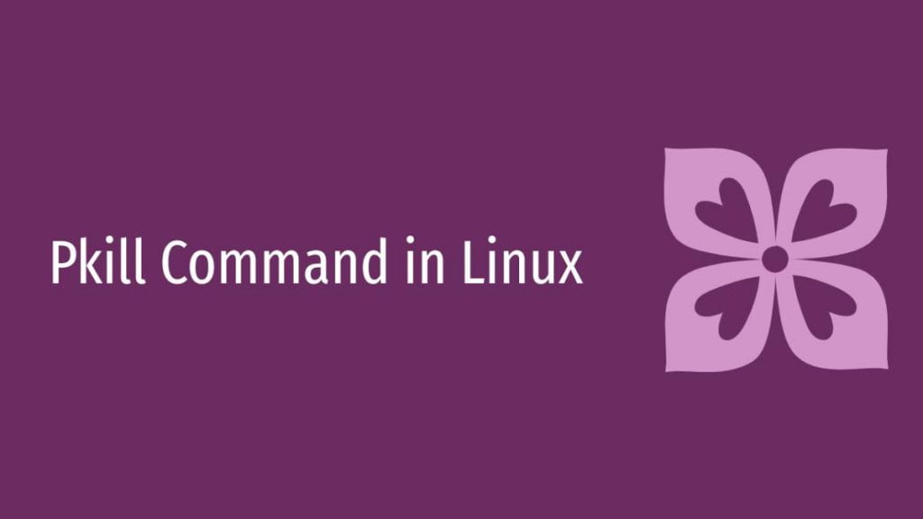 Pkill Command in Linux