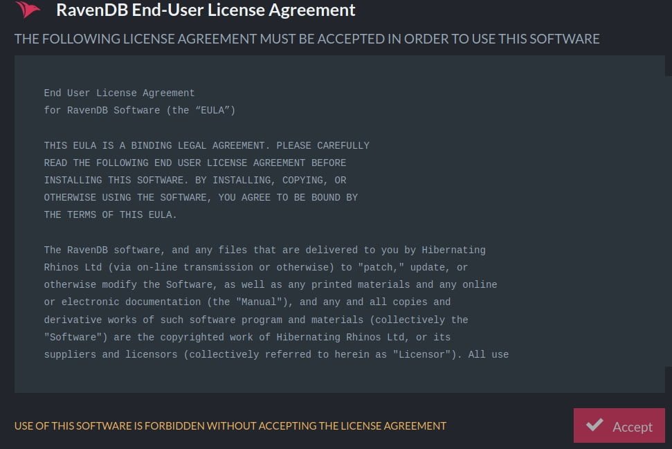 how to install RavenDB Database on Ubuntu