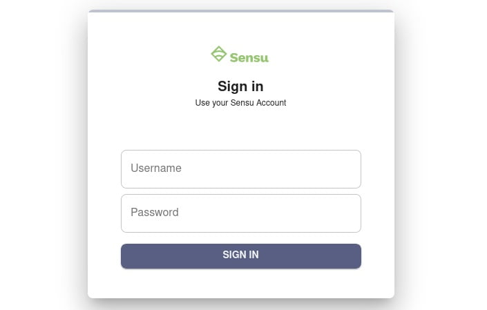 Sensu Web UI