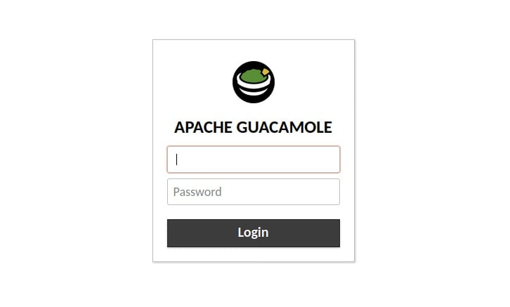 apache guacamole