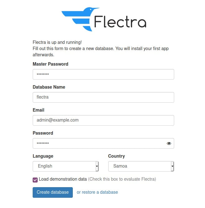 flectra-web-portal