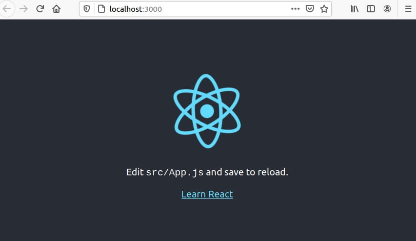 react app index