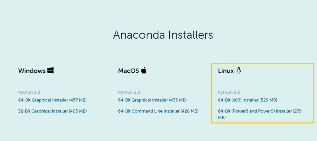 Anaconda Download