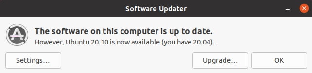 upgrade ubuntu