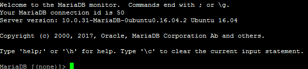 check-mariadb