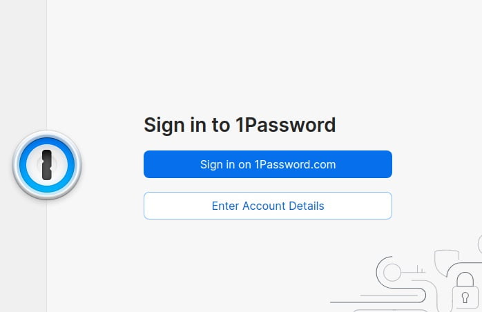 launch-1password