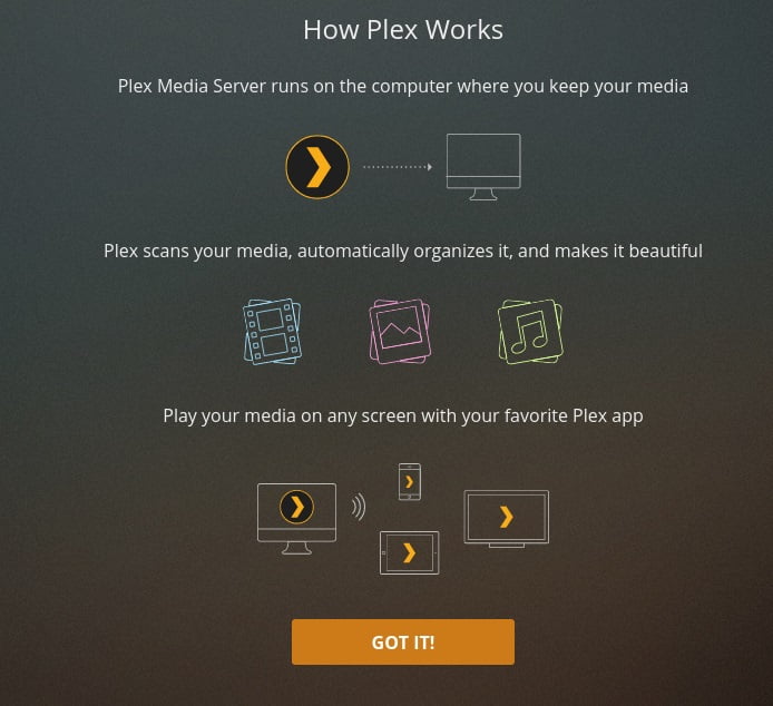 plex-how-work-Install Plex Media Server