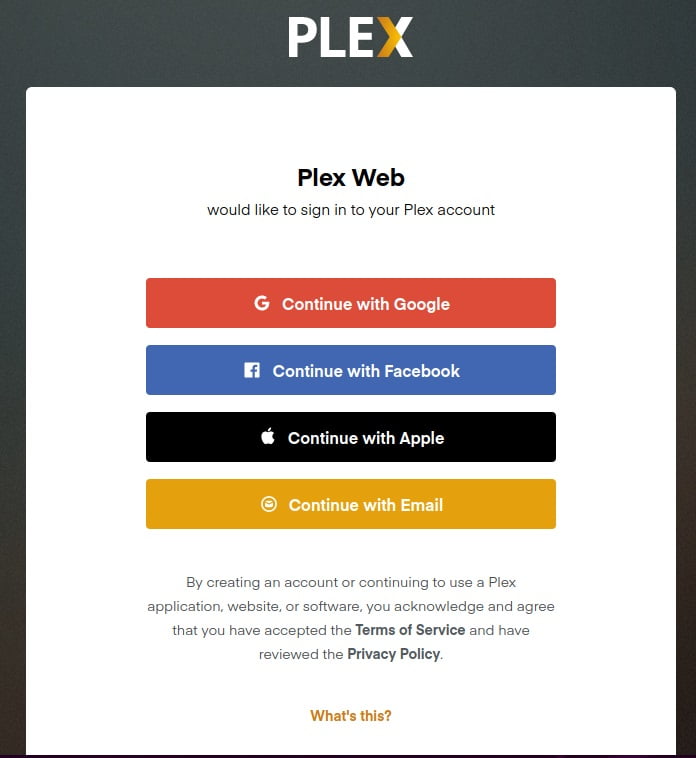 plex-portal-Install Plex Media Server
