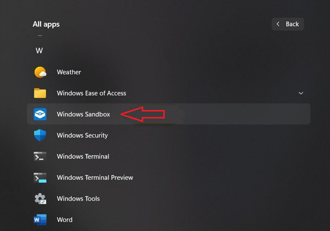 launch-Windows-Sandbox