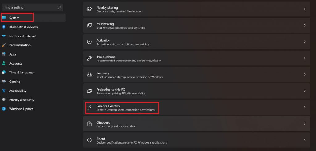 open-remote-desktop-pane