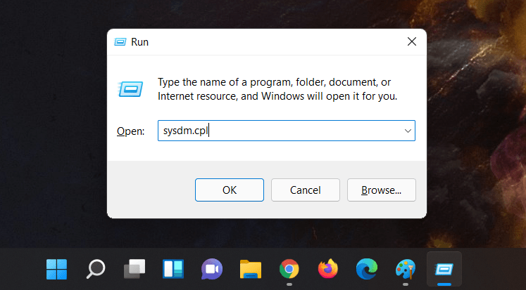 run-dialogbox