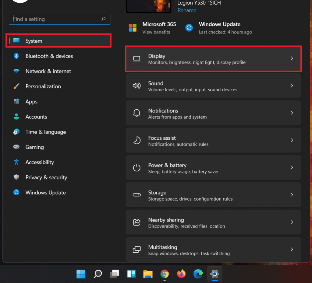 select-display-option