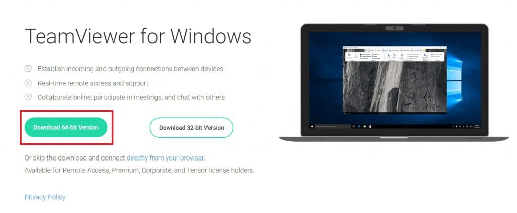 Download-teamviewer