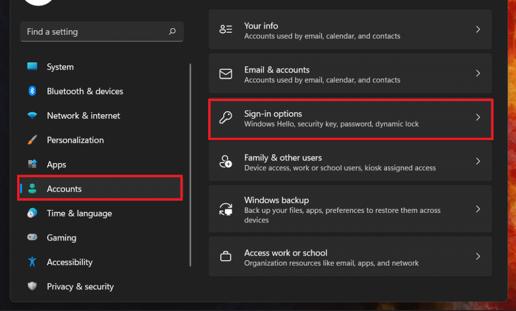 account-sign-in-option