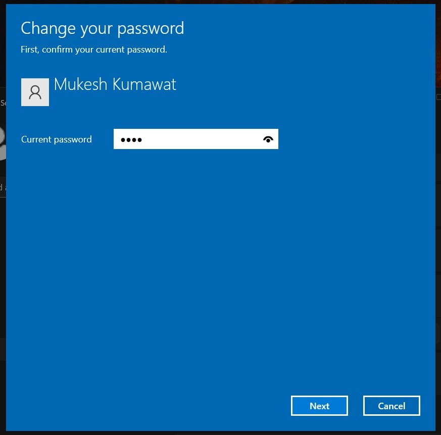 How to Change or Reset Passwords in Windows 11