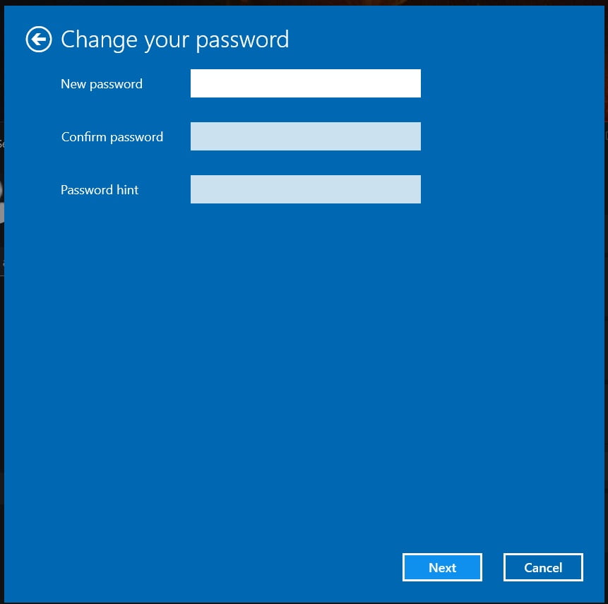 How to Change or Reset Passwords in Windows 11