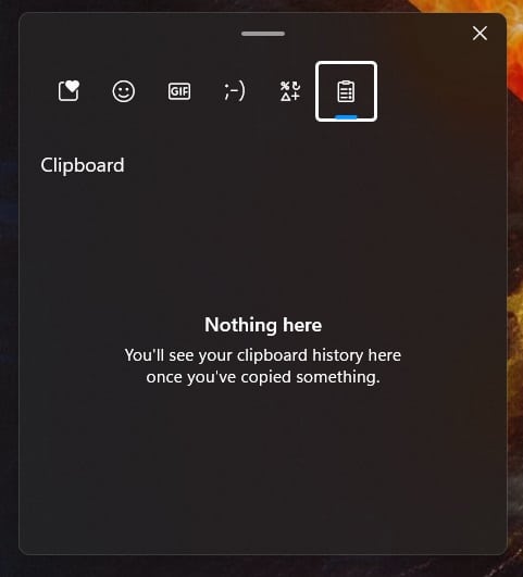 clipboard-How to Enable or Disable Clipboard History in Windows 11