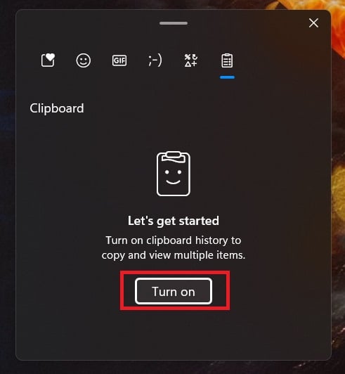 enable-clipboard-using-shortcut-code-How to Enable or Disable Clipboard History in Windows 11