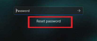 reset-forgotton-password-How to Change or Reset Passwords in Windows 11