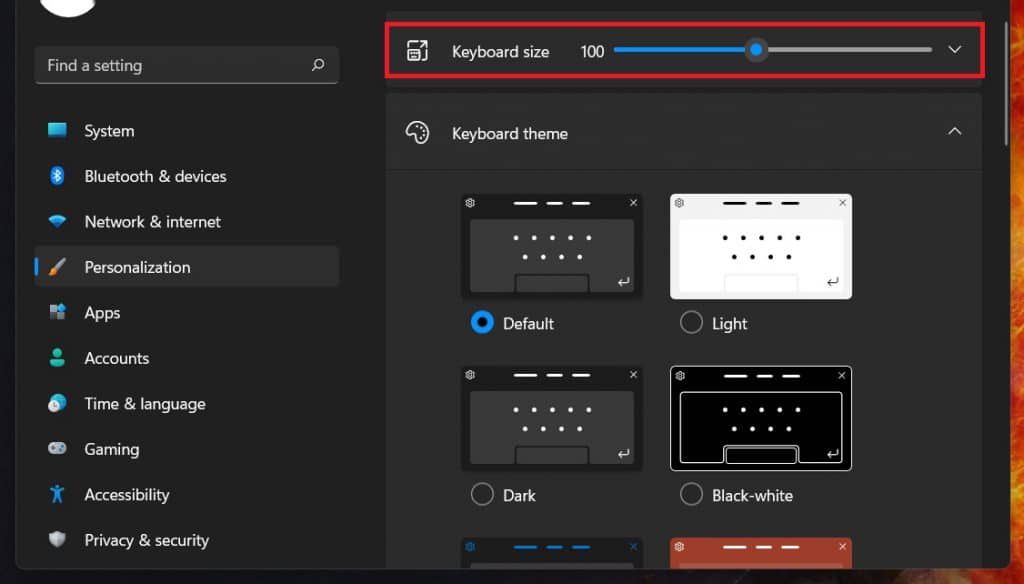 resize-touch-keyboard-How to Change Touch Keyboard Size on Windows 11