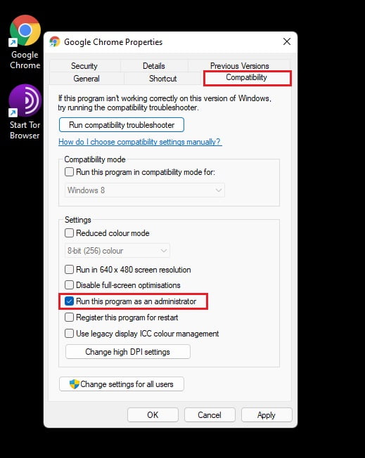 How to Run Apps as Administrator in Windows 11