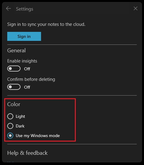 change-color-theme-dark-light-sticky-notes-windows-11-1
