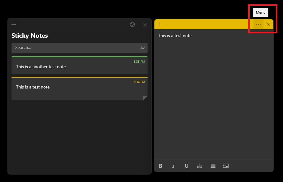 change-color-theme-sticky-notes-windows-11
