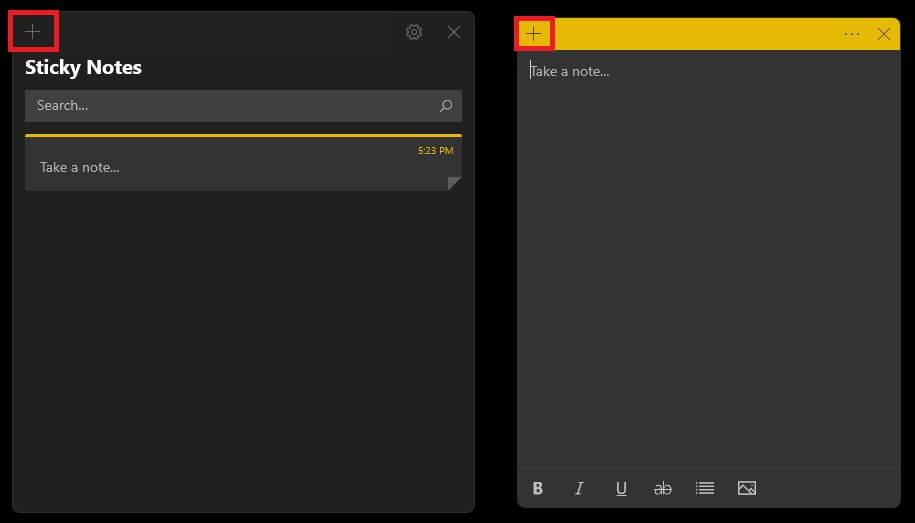 create-sticky-notes-windows-11