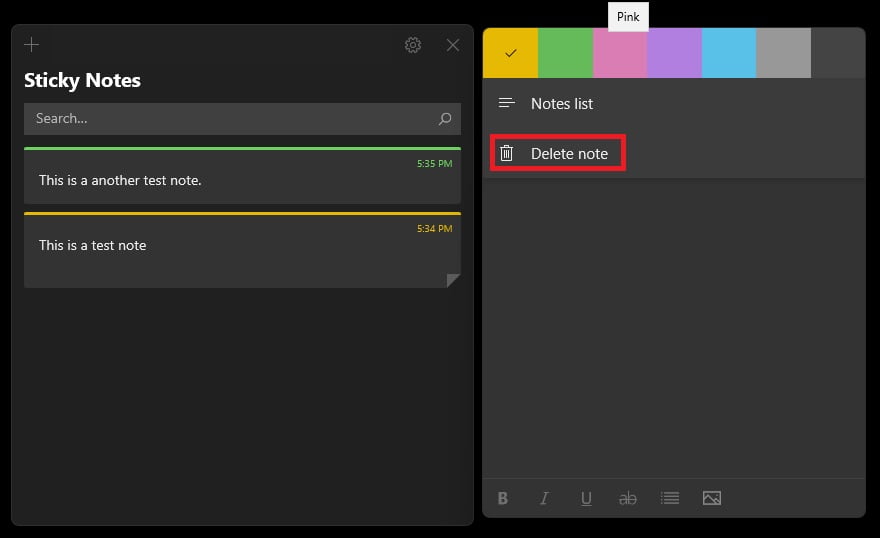 delete-sticky-notes-windows-11