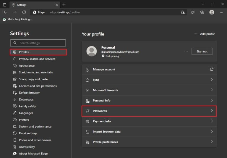 microsoft-edgesetting-passwords
