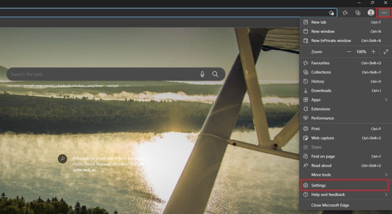 microsoft-edgesetting