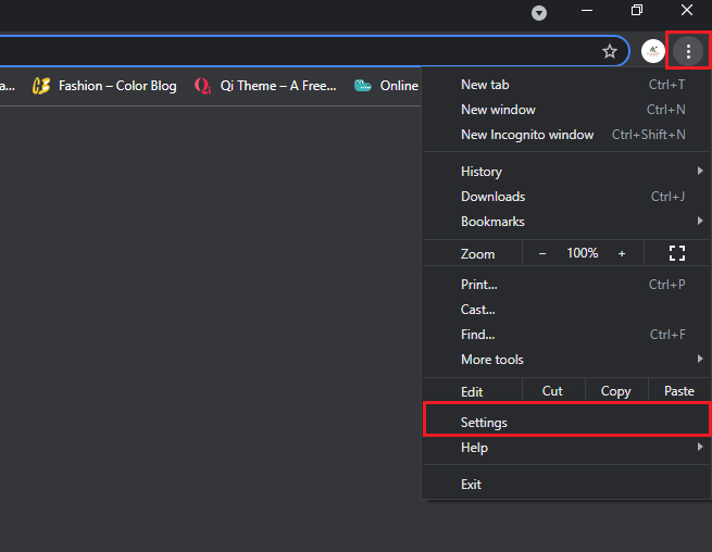 open-chrome-setting