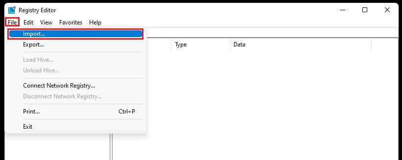 How to Backup and Restore the Registry in Windows 11