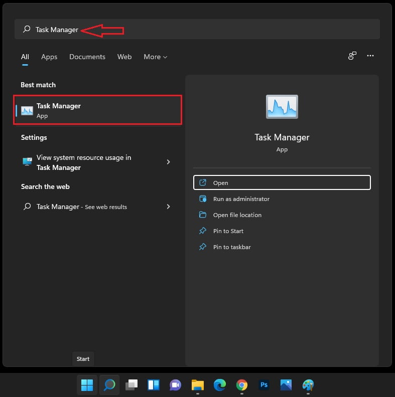 open-task-manager
