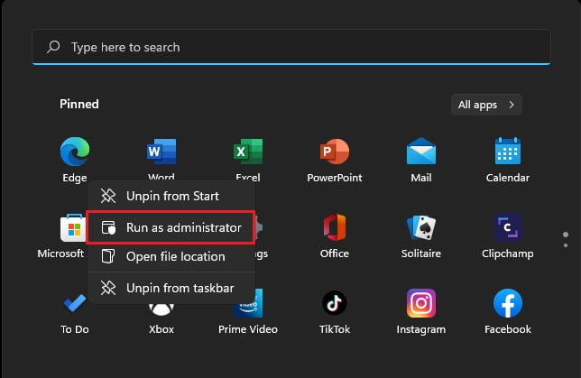 run-as-admin-application-start-menu