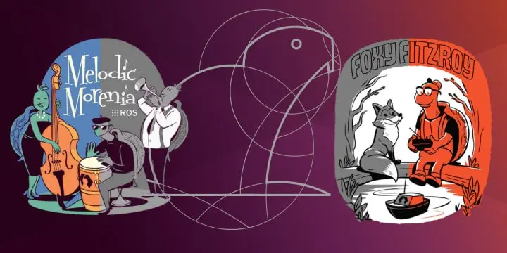 ROS 2 Foxy and ROS Melodic EOL – Keep your robots up and running