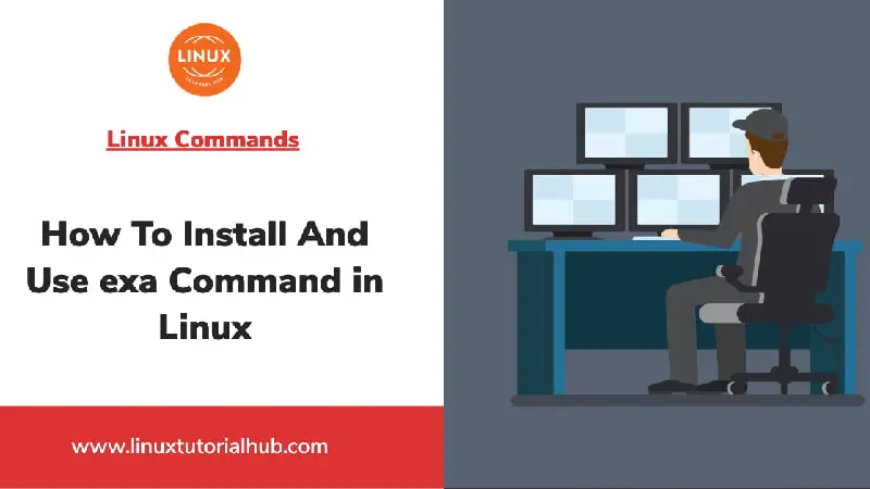 How To Install And Use exa Command in Linux